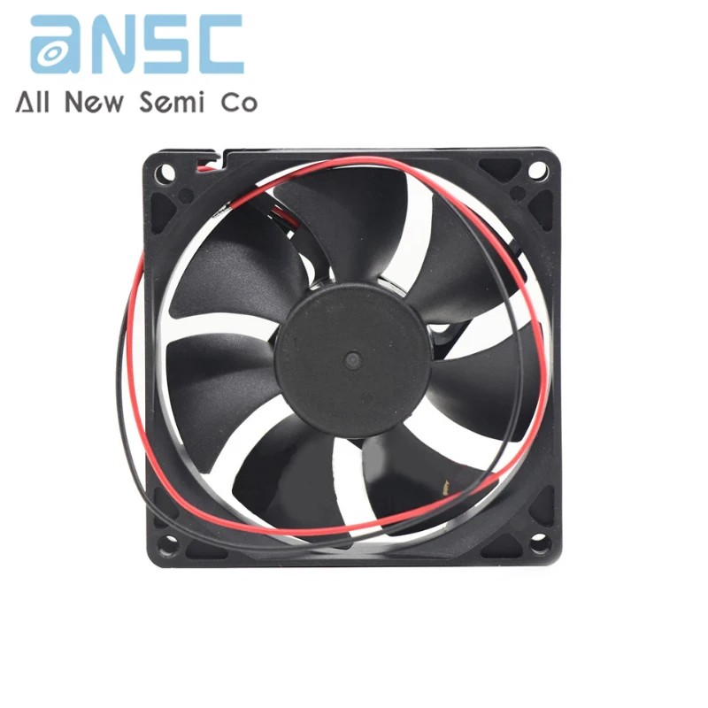 Original Axial flow fan AD0924UB-A71GL(NEUM)  92*92*25mm 24V Double ball frequency converter ventilation cooling cooling fan