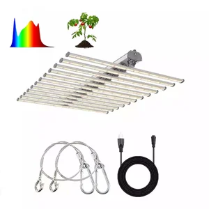 Zeal Lighting Full Spectrum Greenhouse 600w 720W Strips Light Plant Led Grow Light for Indoor Plants