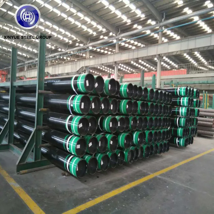 API 5CT Casing Pipe Tubing K55 J55 CS Hydril Seamless Steel Pipe Casing L80 Seamless Steel Casing Pipe