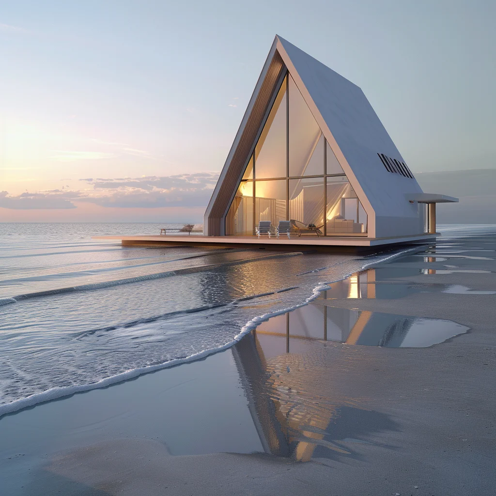 4 Bedroom Luxury Beach House - Modern, Hurricane Resistant