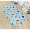 100*130 blue cotton pad