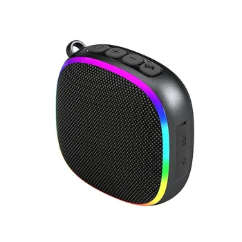 Mini for Bluetooth Speaker Magnetic Waterproof Portable Design Creative Gift for Outdoor Home Activities Voice Remote Battery
