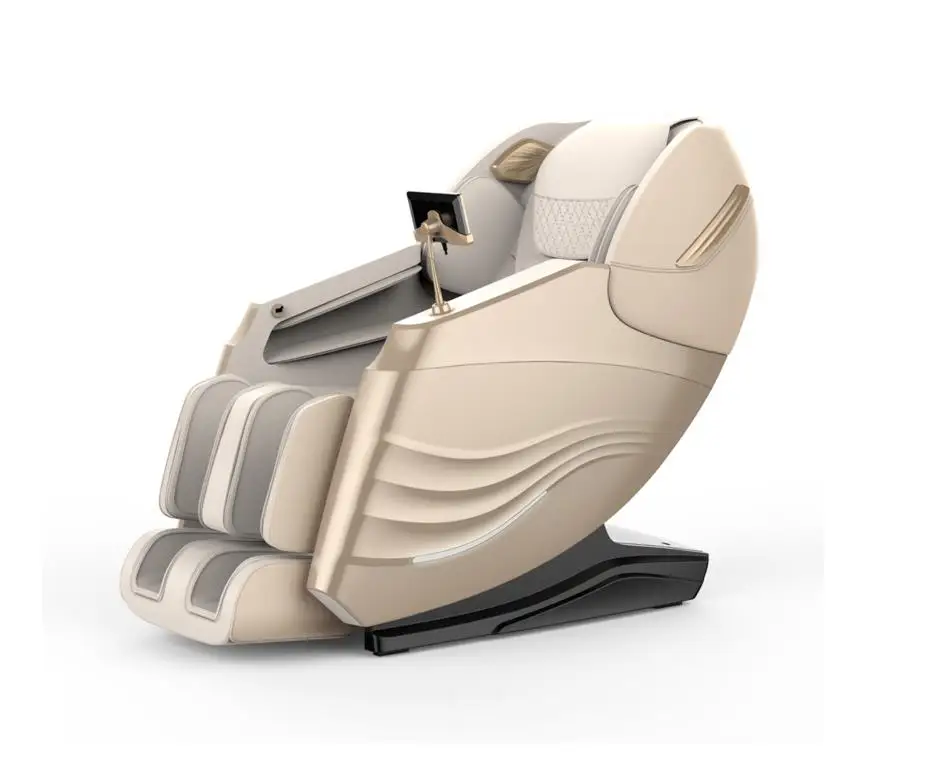 A3363s Sl Track 4d Full Body Massage Chair Folding Recliner Zero Gravity Massage Chair with Back Heating