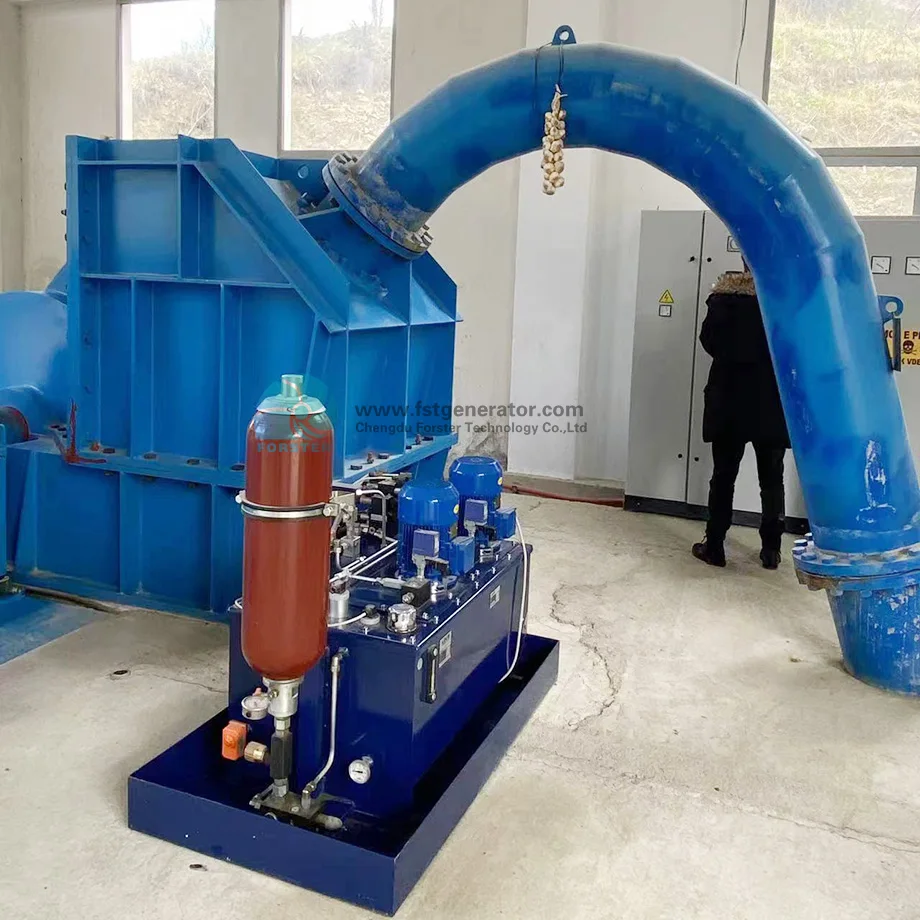 2MW Pelton Hydro Generator with 10m Alternator Wheel Water Turbine for Sale