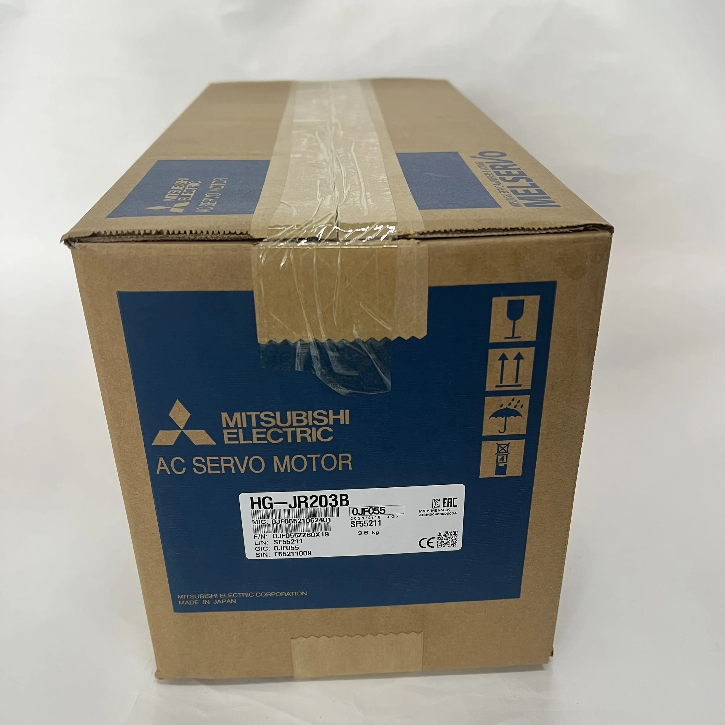 Mitsubishi AC Servo Motor HG-JR203B Mitsubishi AC Servo Motor HG-JR203B