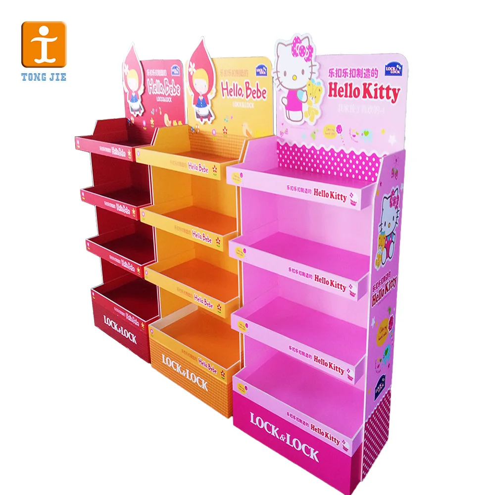 Factory Direct Sales Custom Pvc Display Racks Supermarkets Promotional