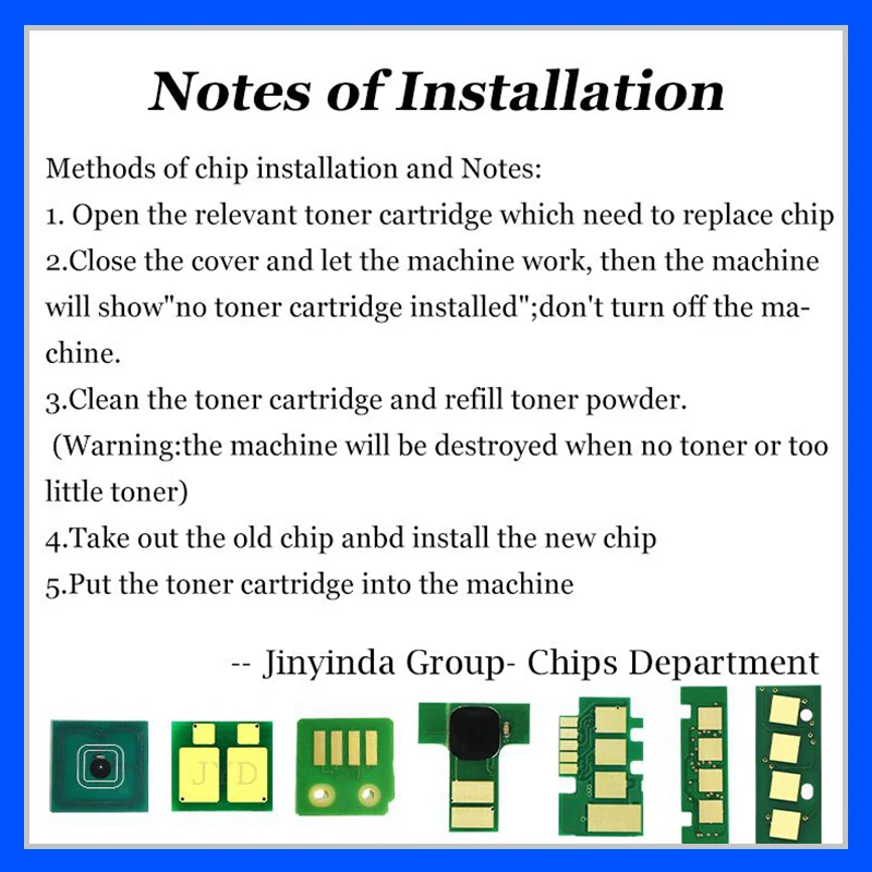 TNP22 Toner Reset Chip for Konica Minolta Bizhub C35 C35P IUP14 C25 Drum Printer Cartridge Chips