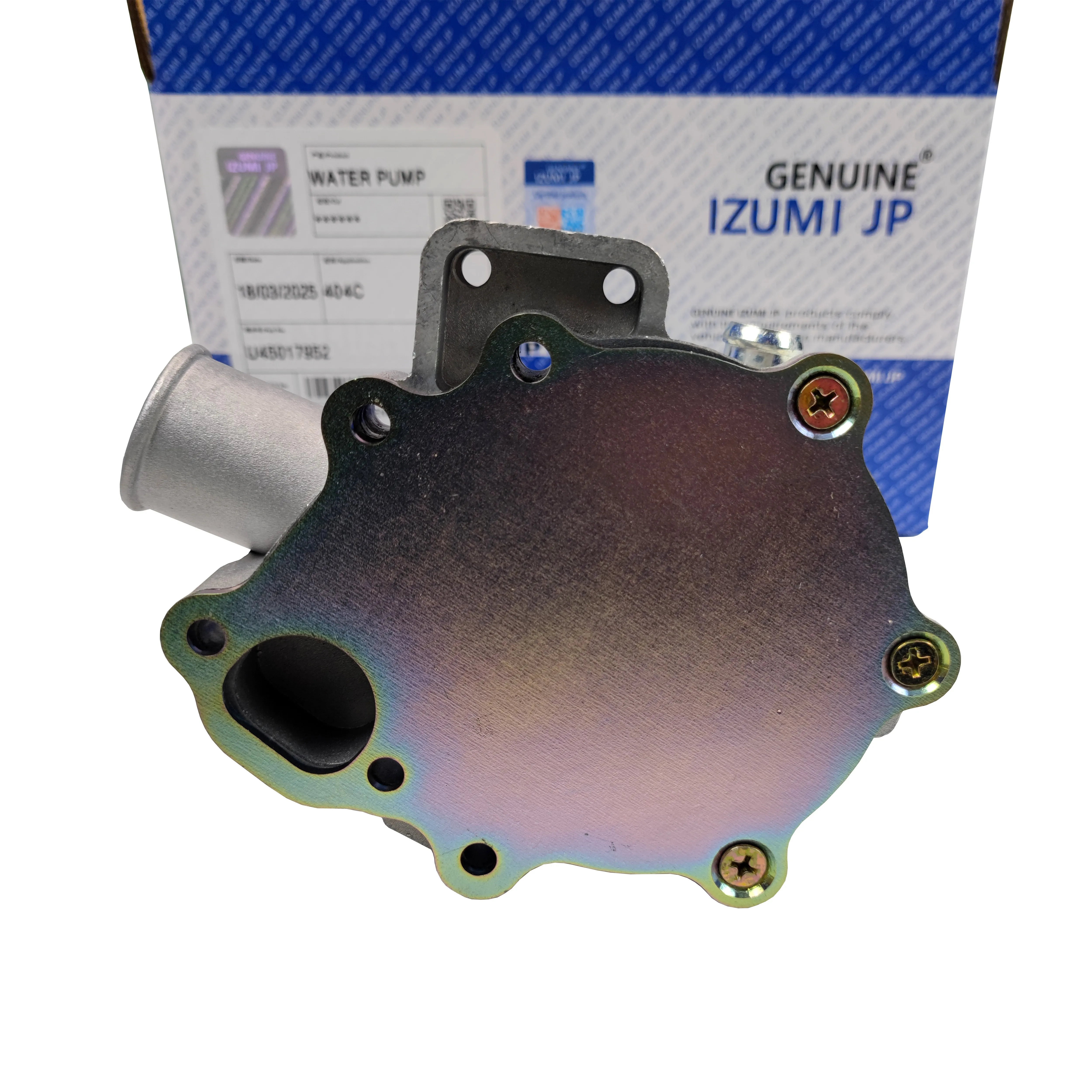 Genuine Izumi Jp 403D 403C 404D 404C Water Pump U45017952