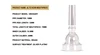 Alto Horn Boquilla Ordinaria