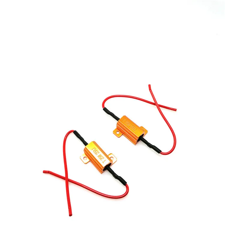 4-Tlg LED Resistenza Di Carico 50W 6Ohm Canbus Luci Diurne