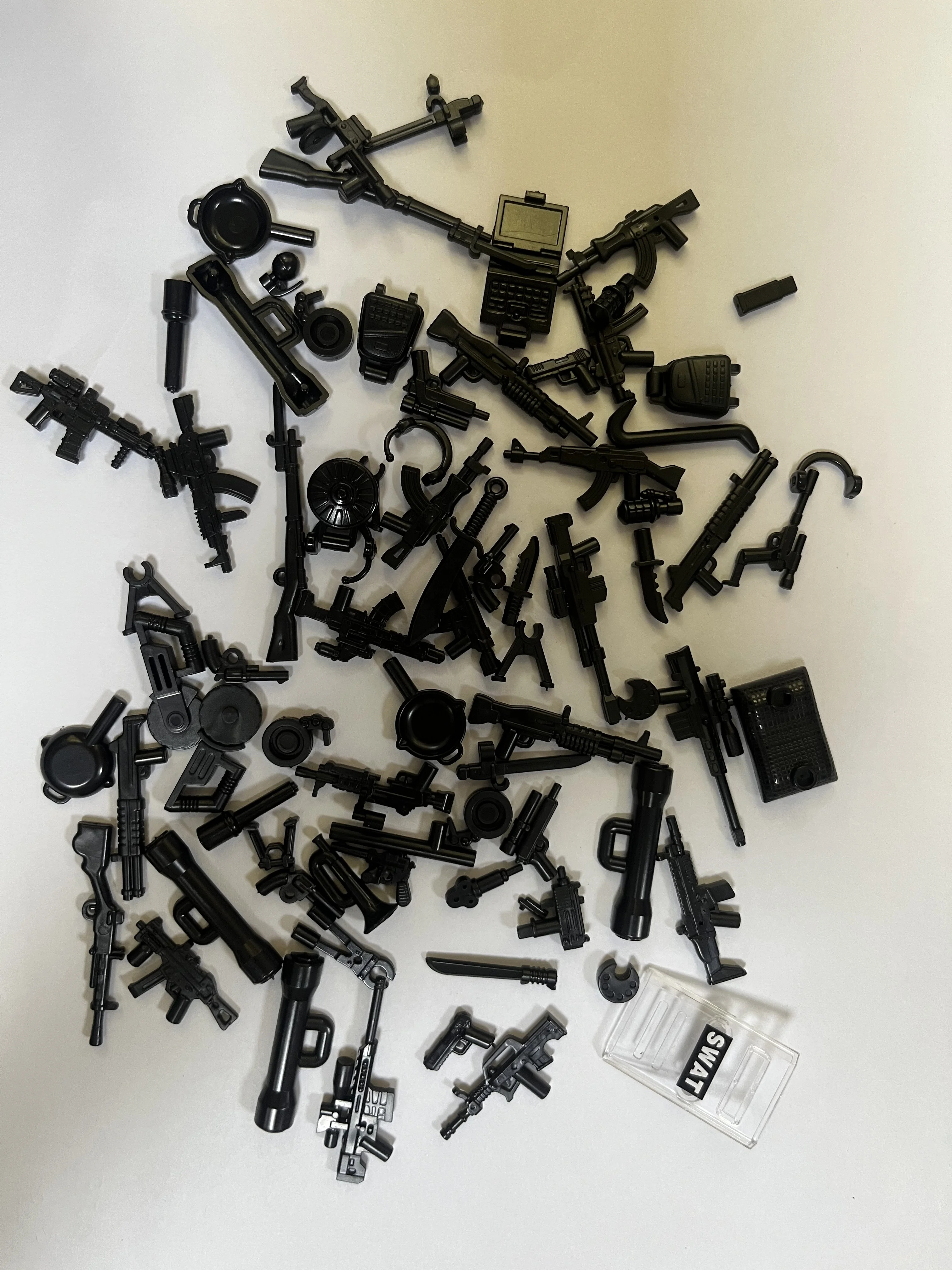 25G Army LEGO SWAT Weapons Building Blocks Accessories - Main Image