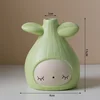 Green Seed Vase
