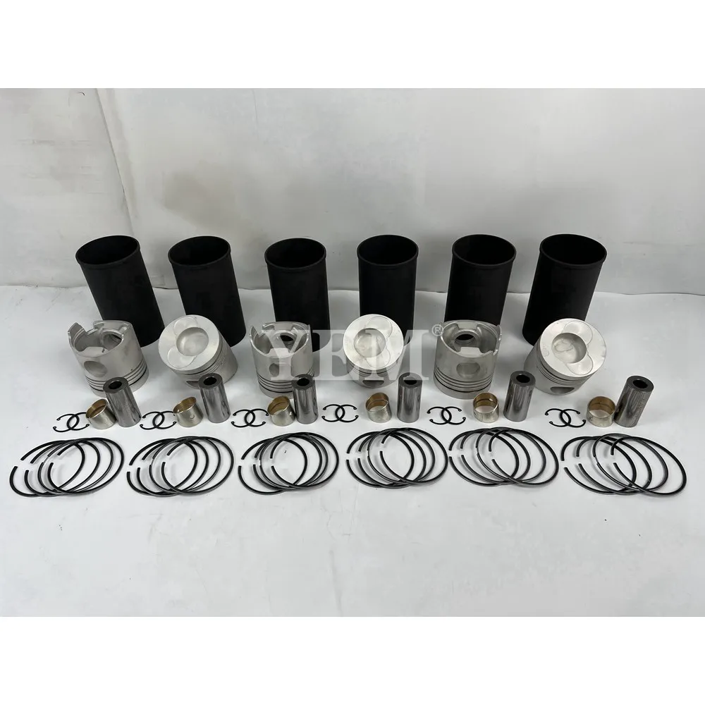New And Genuine Cylinder Engine Liner Kit For Hino M10C Tractor & Utility Vehicle Aftermarket Parts