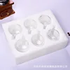 Minglang packs-6 tasses coton perlé