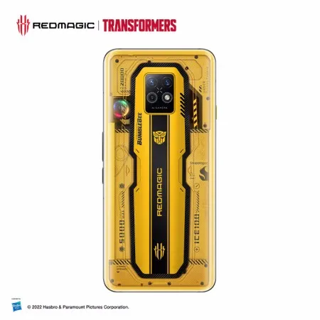 スマートフォン本体 Nubia Red Magic 7S Pro Bumblebee 16/512 ZTE nubia Red Magic 7S Pro 6.8