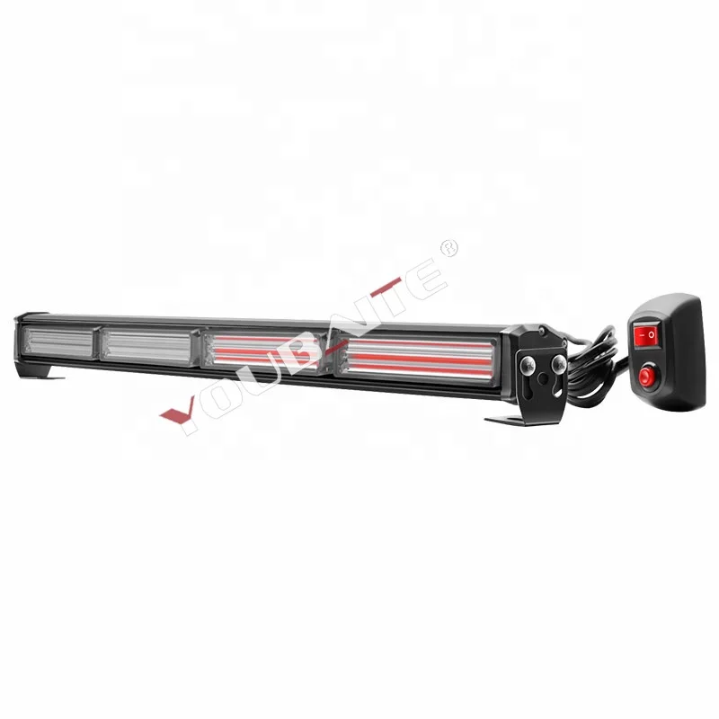 COB LED DOUBLE ROW VIP LIGHT BAR 36W to 180W CAR TOW TRUCK EMERGENCY WARNING STROBE LIGHT AMBER YELLOW FLASHING