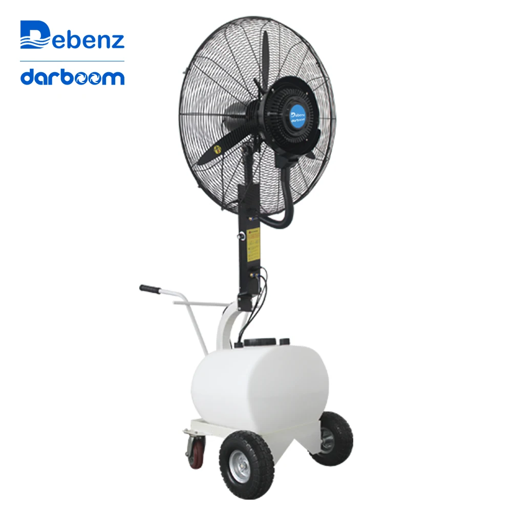 Industrial Size Mist Fan 30 Big China Metal Cb Ce Outdoor Pedestal Commercial Rohs 1 Year Emc Electricae Buy Fan That Uses Water To Cool