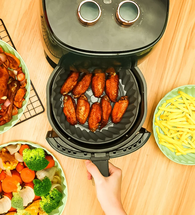 Amazon Non Stick Heat Resistant Oven Baking Air Fryer Rack Accessories