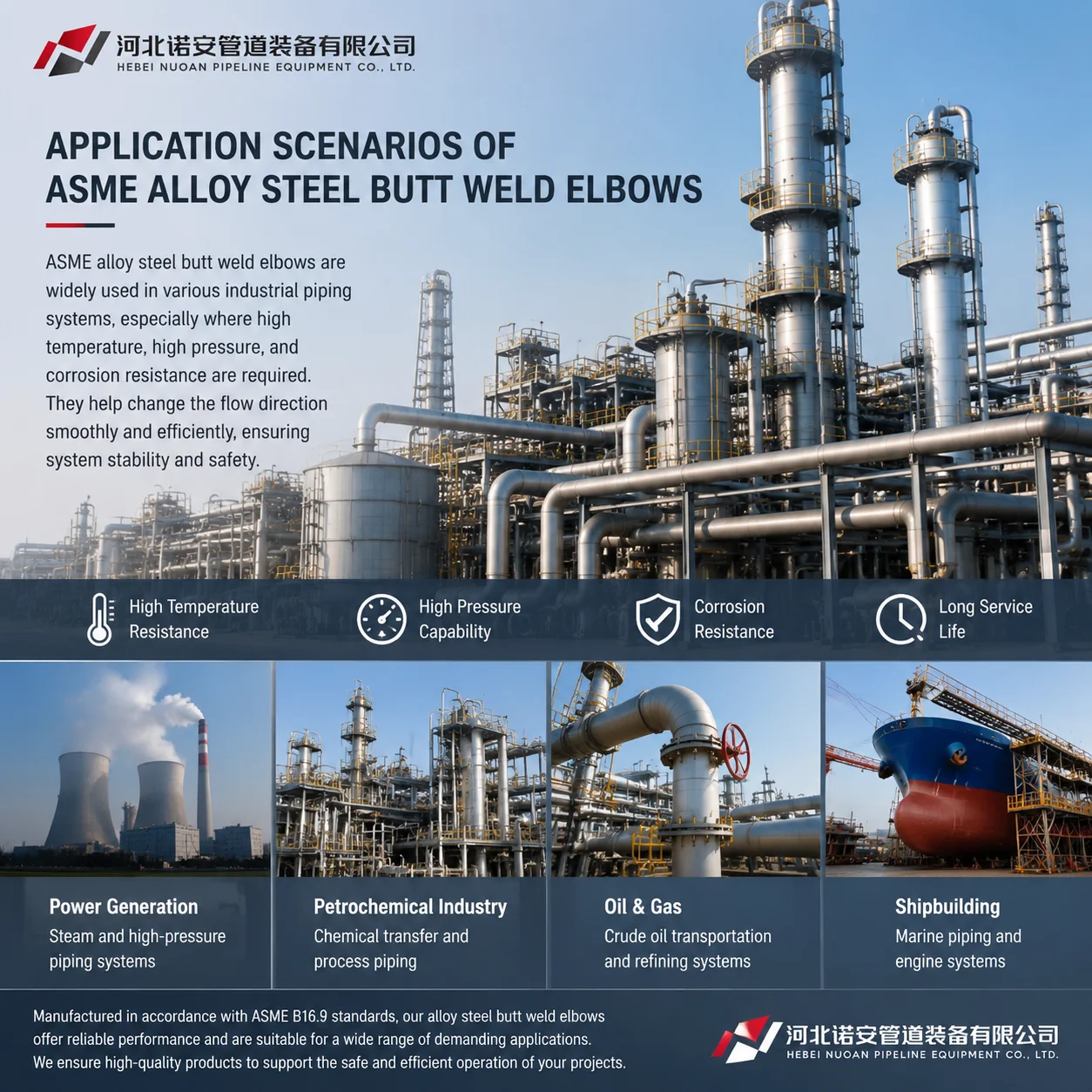 Asme B16.9 不锈钢对焊管帽 DIN2617 JIS EN STD 4 英寸 2 英寸镀锌管帽