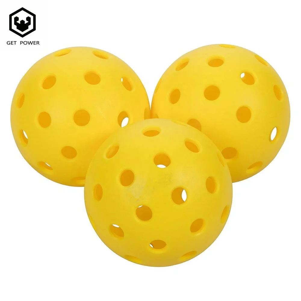 Рекламные индивидуальные шарики для пиклбола usapa dura с 40 отверстиями