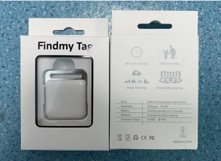 Android Global Tracker Gps antifurto bici metallo portachiavi