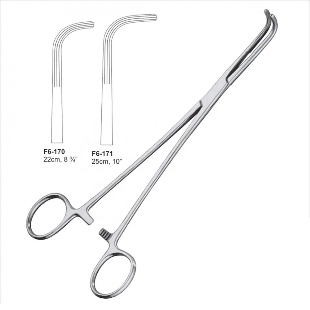 Haemostatic Gall Duct Forceps Crile Hemostat Forceps Surgical Dental ...