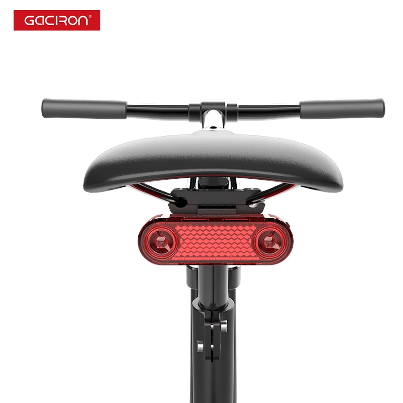 Gaciron LED Bike Light Smart, Rechargeable Tail Light