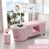 Shampoo bed + fumigation