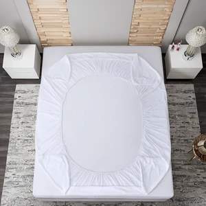 Waterproof Mattress Protector Cotton Terry Top Hypoallergenic Anti Dust Mite Quilted Bed Bug Resistant for Home Hotel Use