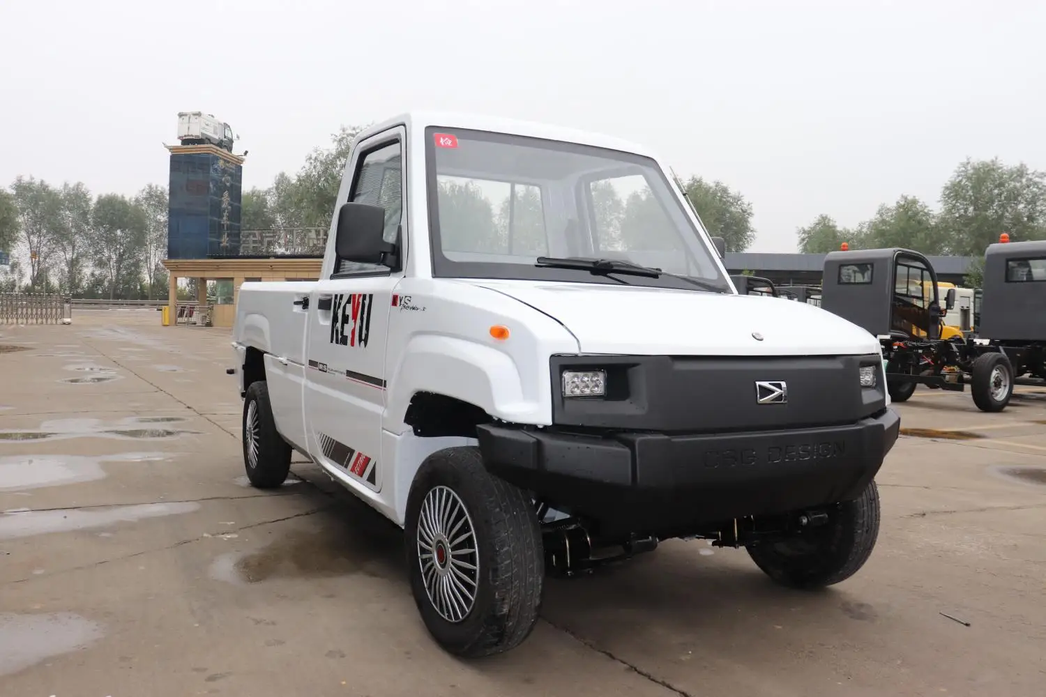 source 科宇4轮电动车成人用电动卡车皮卡 on m.alibaba.com