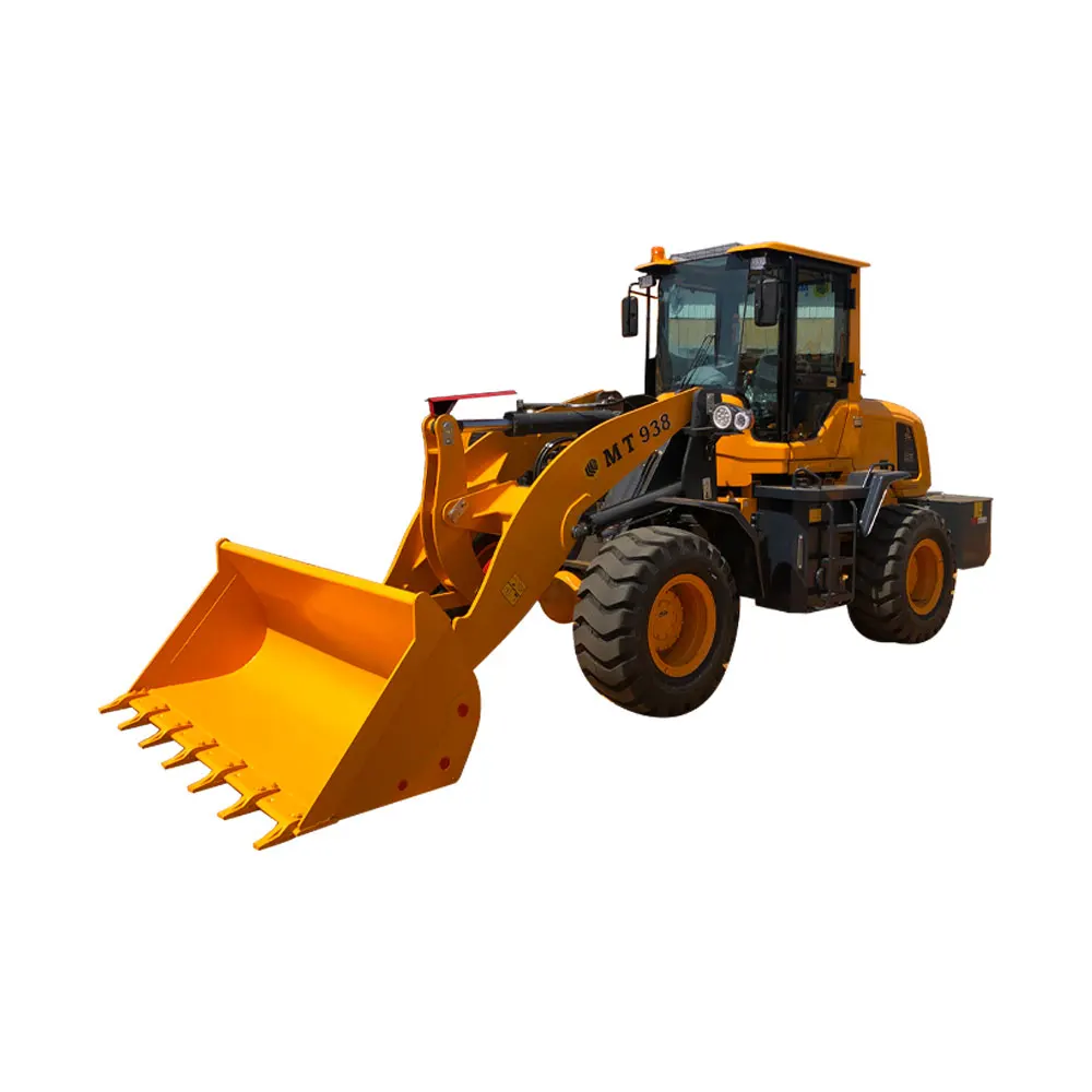 Laigong Lg928 Earthwork Articulated Wheel Loader 4 X4 Wheel Loader 3 ...