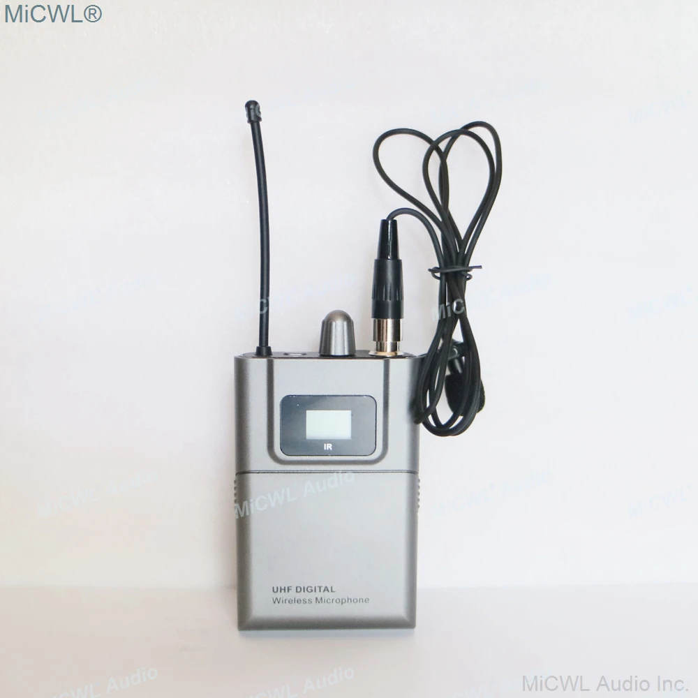 Professional D3880 8 Channel Conference Wireless Microphone System with Independent XLR Connector MiCWL 8 Handheld Lapel Table