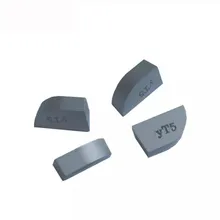 Manufacturer YG6 C120 C122 C125 Cemented Carbide Brazed Tips Tungsten Carbide Inserts