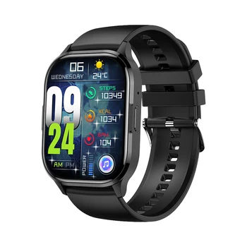 New Amoled 2.01inch Screen Hk21 Smart Watch Bt Call Voice Assistant ...