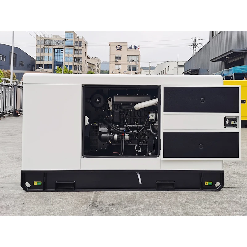 3 Phase Silent Power diesel Generator Price 30kva 24kw 30kw Generator in Guangzhou