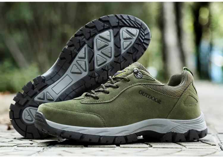 PDEP Fall and Winter Hiking Shoes - Durable, Comfortable Footwear for Cold-Weather Adventures