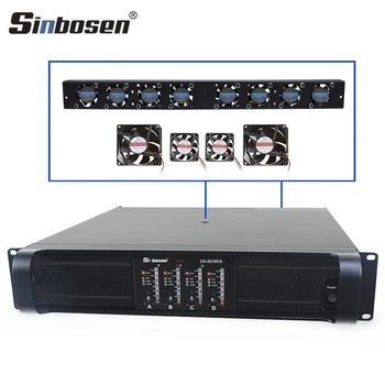 Sinbosen Professional Sound 4 Channel 10000 Watt Power Amplifier Module