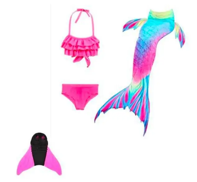 Bikini Swimsuit Cute Mermaid Tail Girl Swimsuit Mermaid Swim Tail - Buy ...