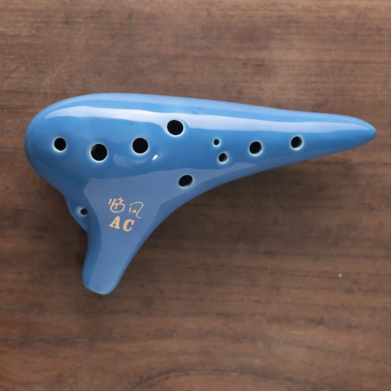 Newest Hot Sell 12 Holes Ac Keys Ocarinas Hand Made Musical Instrument Buy Ocarinas,Ac
