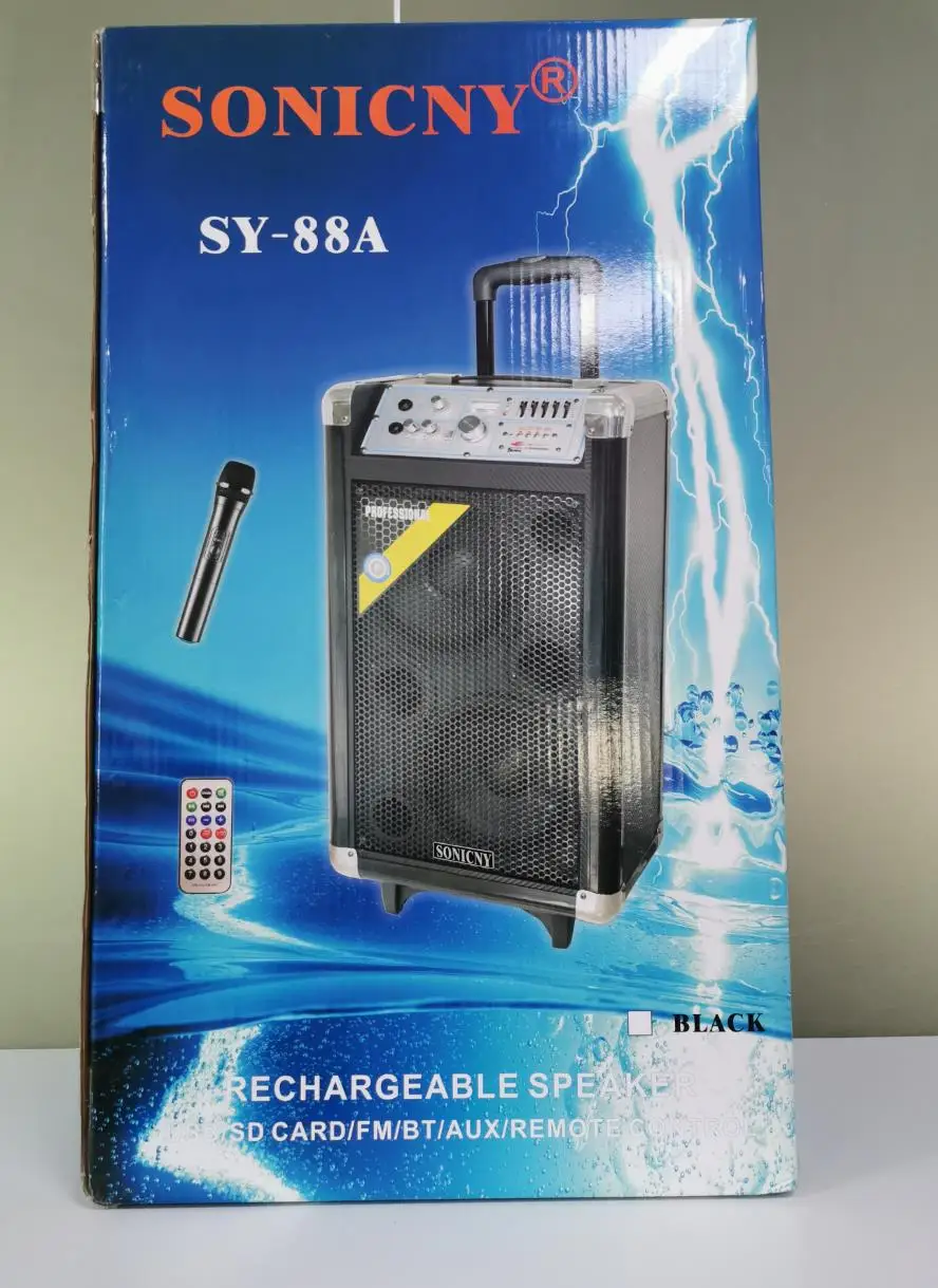 Outdoor Karaoke Sonicny Speaker Stage Dancing Home Mobile Phone