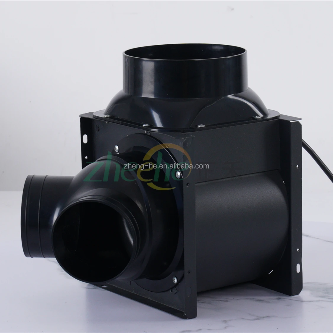 Centrifugal Axial Flow Blower, 100mm, Cast, 100%, Copper - detail 4