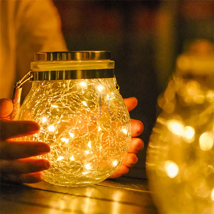 Brightown Solar Mason Jar Lights, 30 LED, Outdoor Decor for Garden Brightown Solar Mason Jar Lights, 30 LED, Outdoor Decor for Garden