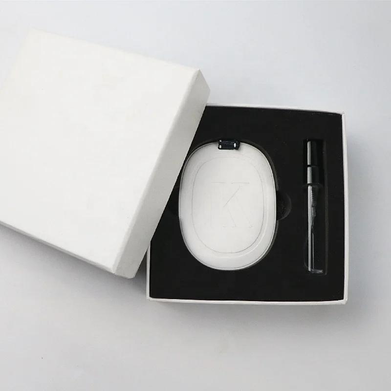 Customized OEM Fragrance Oil Diffuser Home Hang Car Pendant Decoration Air Freshener Ceramic Aroma Gypsum Perfume