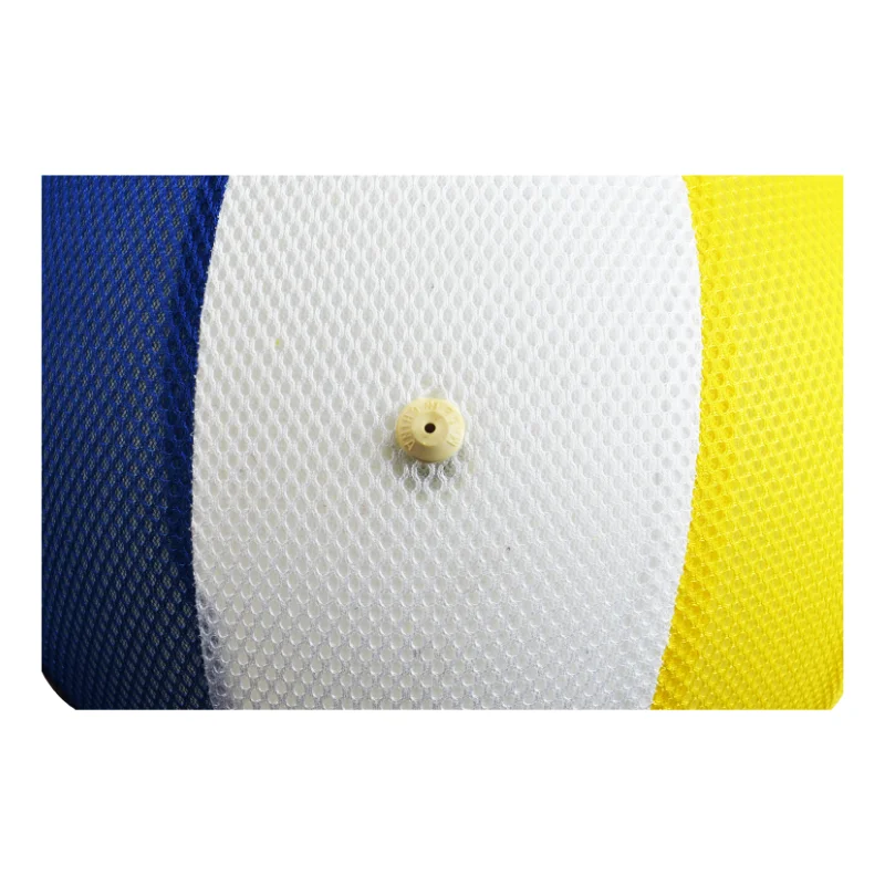 Kids Mesh inflatable ball Jumbo Volleyball Toy Soft Fabric Inflatable Custom Cloth Covered Balls