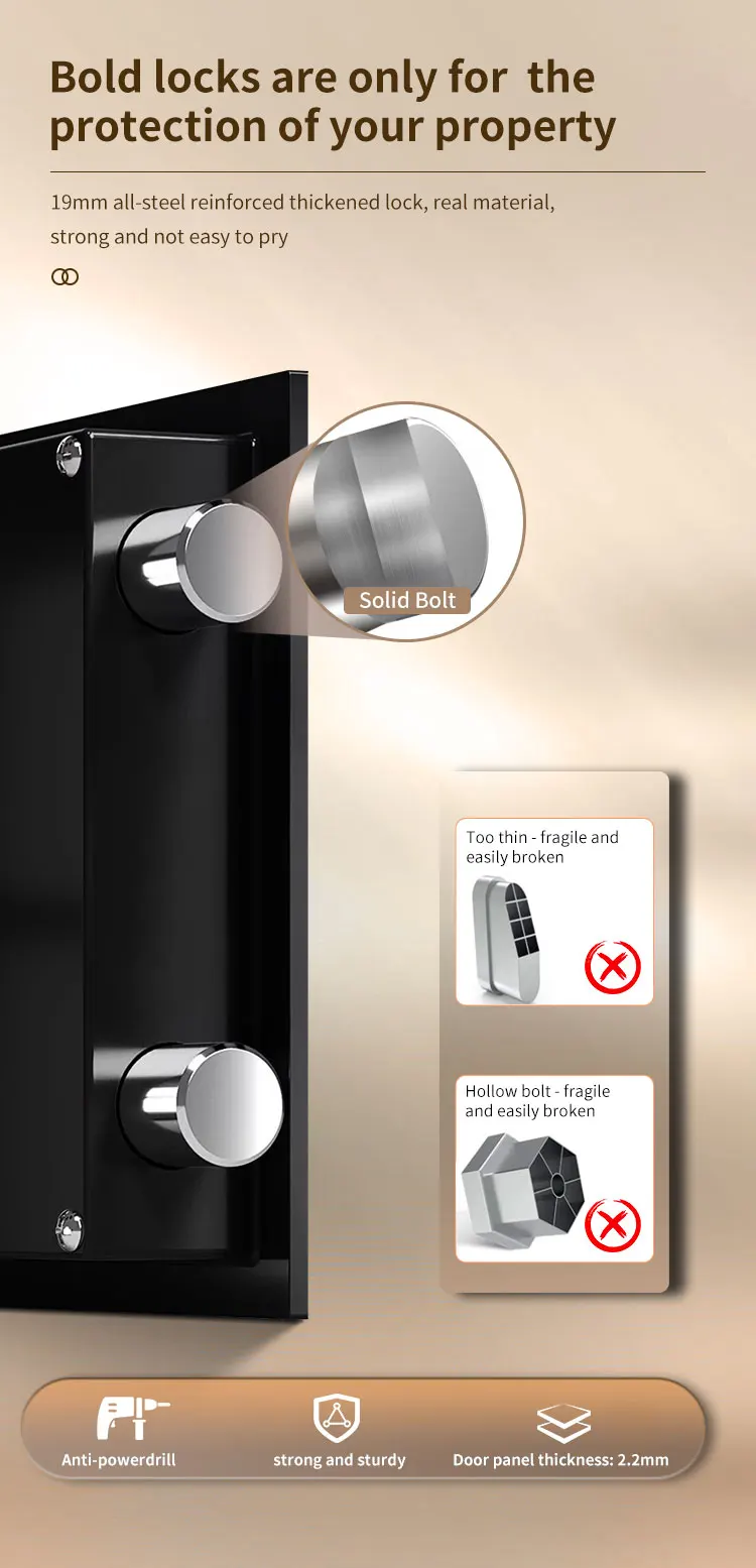 CEQSAFE Electronic Digital Home Mini Safe Box and Money Safe manufacture