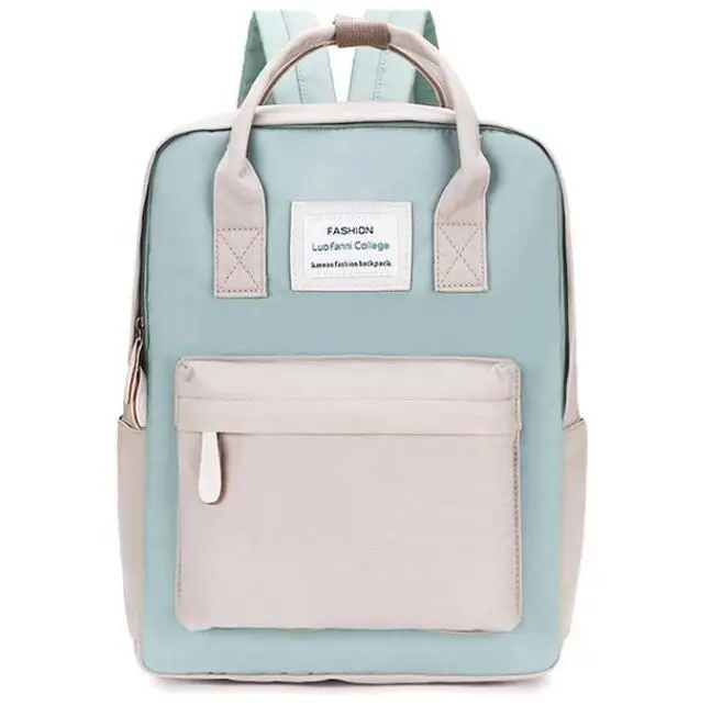 Fashion Ladies Girl Canvas School Backpack Shoulder Bags Travel Rucksack Satchel 