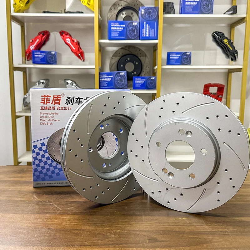 Noiseless Good Brake Modified Floating Auto Part Brake  Discs Automotive BRAKE ROTOR for Skoda Superb Combi Superb Scout Yeti