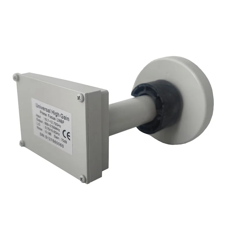 LNB Satellite Receiver DVB-T2 Combo TV BOX Satellite TV Play on Mobile Phone Support Android/IOS Outdoor Play DVB S2