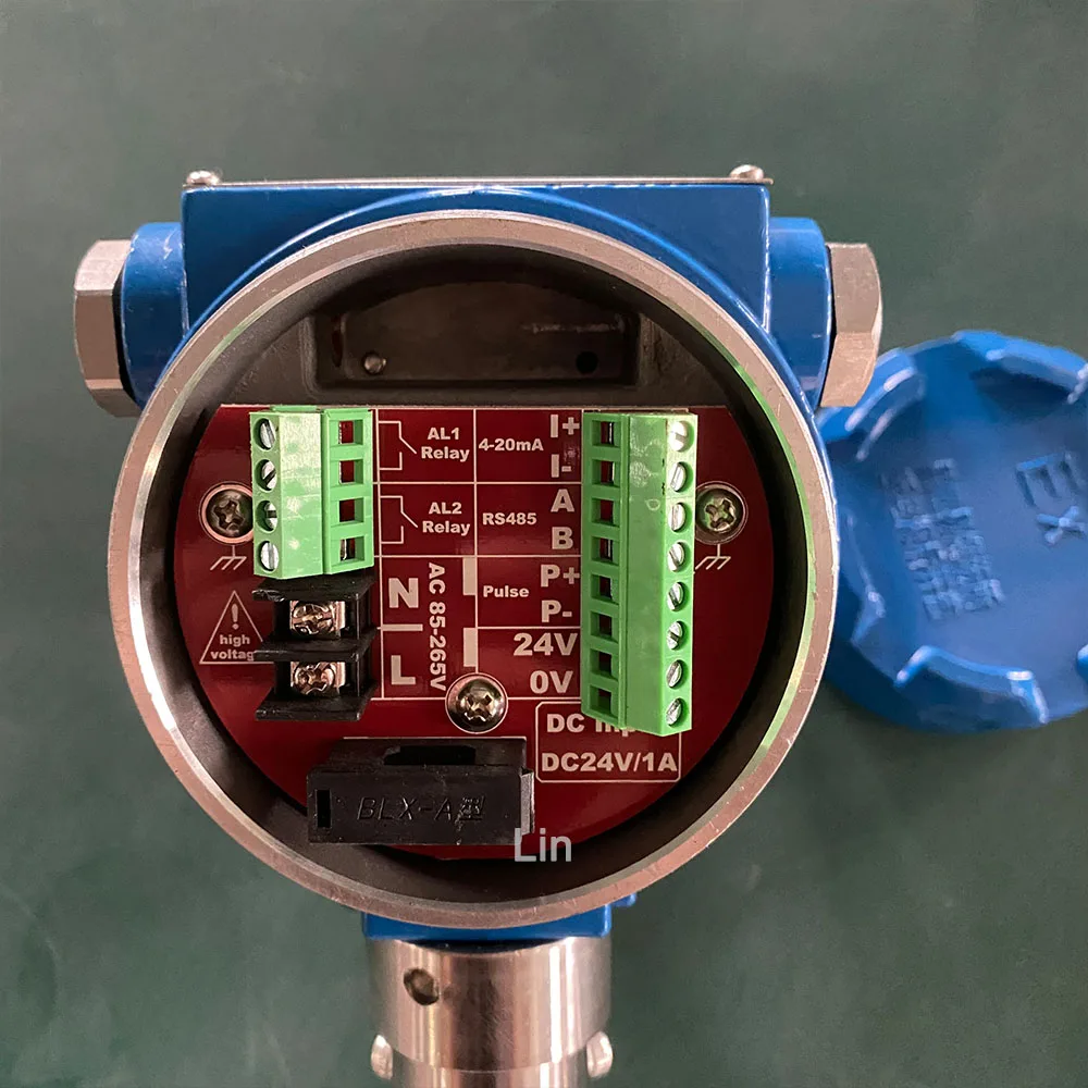 RS485 Digital Display Dn25 Flowmeter Oxygen Hydrogen Co2 Argon Gas Thermal Mass Flow Meter