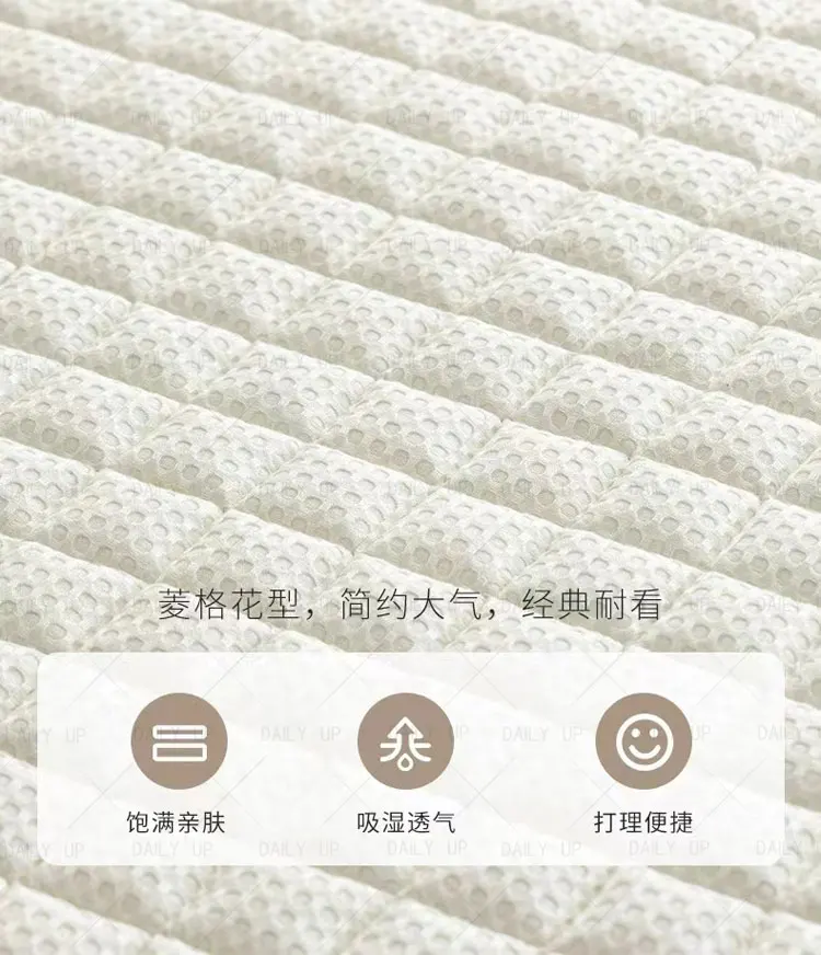 Thickened Bed Mattress With Pocket Spring Air Breathable Adults King Size Memory Foam Mattress Hotel Bedding Sleep